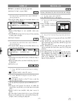 Предварительный просмотр 25 страницы Sylvania DVC860D Owner'S Manual