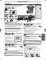 Предварительный просмотр 15 страницы Sylvania DVC860E Owner'S Manual