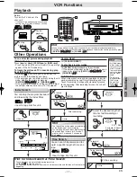 Предварительный просмотр 11 страницы Sylvania DVC860F Owner'S Manual