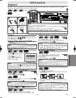 Предварительный просмотр 15 страницы Sylvania DVC865F Owner'S Manual