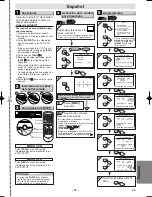 Предварительный просмотр 25 страницы Sylvania DVC865F Owner'S Manual