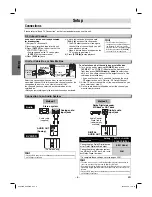 Предварительный просмотр 6 страницы Sylvania DVC865G Owner'S Manual