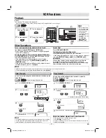 Предварительный просмотр 11 страницы Sylvania DVC865G Owner'S Manual