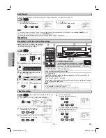 Предварительный просмотр 12 страницы Sylvania DVC865G Owner'S Manual