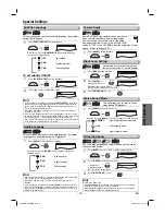 Предварительный просмотр 19 страницы Sylvania DVC865G Owner'S Manual