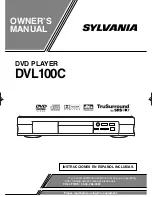 Sylvania DVL100C Owner'S Manual предпросмотр