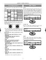 Предварительный просмотр 7 страницы Sylvania DVL100C Owner'S Manual