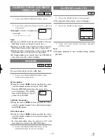 Предварительный просмотр 16 страницы Sylvania DVL100C Owner'S Manual