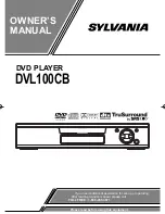 Предварительный просмотр 1 страницы Sylvania DVL100CB Owner'S Manual