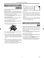 Предварительный просмотр 13 страницы Sylvania DVL100CB Owner'S Manual