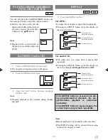 Предварительный просмотр 16 страницы Sylvania DVL100CB Owner'S Manual