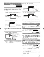 Предварительный просмотр 23 страницы Sylvania DVL100CC Owner'S Manual