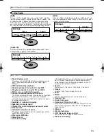 Предварительный просмотр 5 страницы Sylvania DVL100D Owner'S Manual