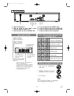 Preview for 30 page of Sylvania DVL120RB Owner'S Manual