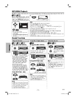 Предварительный просмотр 10 страницы Sylvania DVL150G Owner'S Manual