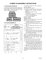 Предварительный просмотр 4 страницы Sylvania DVL300D Service Manual