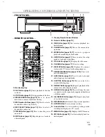 Предварительный просмотр 8 страницы Sylvania DVL500A Owner'S Manual