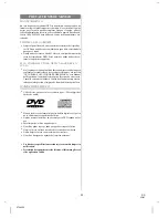 Предварительный просмотр 38 страницы Sylvania DVL500A Owner'S Manual