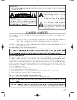 Предварительный просмотр 2 страницы Sylvania DVL500B Owner'S Manual