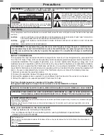 Preview for 2 page of Sylvania DVL515SK Owner'S Manual