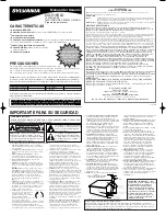 Предварительный просмотр 5 страницы Sylvania DVL515SLD Owner'S Manual