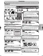 Предварительный просмотр 9 страницы Sylvania DVL700F Owner'S Manual