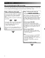 Preview for 6 page of Sylvania DVR90DE Owner'S Manual