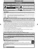 Preview for 2 page of Sylvania DVR90DEA Owner'S Manual