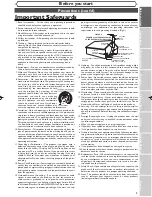 Preview for 3 page of Sylvania DVR90DEA Owner'S Manual