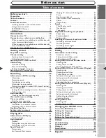 Preview for 5 page of Sylvania DVR90DEA Owner'S Manual