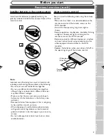 Предварительный просмотр 9 страницы Sylvania DVR90DEA Owner'S Manual