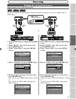 Предварительный просмотр 37 страницы Sylvania DVR90DEA Owner'S Manual