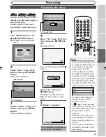 Предварительный просмотр 39 страницы Sylvania DVR90DEA Owner'S Manual