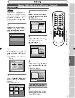 Предварительный просмотр 63 страницы Sylvania DVR90DEA Owner'S Manual