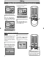 Предварительный просмотр 68 страницы Sylvania DVR90DEA Owner'S Manual