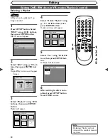 Предварительный просмотр 80 страницы Sylvania DVR90DEA Owner'S Manual