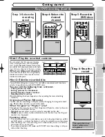 Предварительный просмотр 19 страницы Sylvania DVR90DF Owner'S Manual