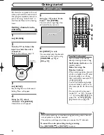 Предварительный просмотр 20 страницы Sylvania DVR90DF Owner'S Manual