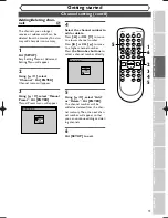 Предварительный просмотр 21 страницы Sylvania DVR90DF Owner'S Manual