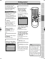 Предварительный просмотр 23 страницы Sylvania DVR90DF Owner'S Manual