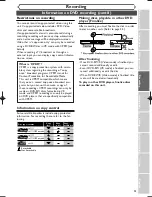 Предварительный просмотр 27 страницы Sylvania DVR90DF Owner'S Manual