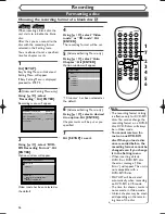 Предварительный просмотр 28 страницы Sylvania DVR90DF Owner'S Manual