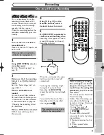 Предварительный просмотр 31 страницы Sylvania DVR90DF Owner'S Manual