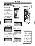 Предварительный просмотр 32 страницы Sylvania DVR90DF Owner'S Manual