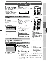 Предварительный просмотр 33 страницы Sylvania DVR90DF Owner'S Manual