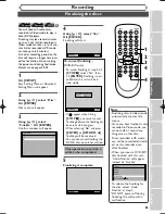 Предварительный просмотр 37 страницы Sylvania DVR90DF Owner'S Manual