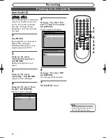 Предварительный просмотр 38 страницы Sylvania DVR90DF Owner'S Manual