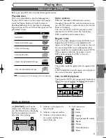 Предварительный просмотр 39 страницы Sylvania DVR90DF Owner'S Manual