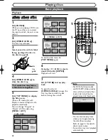 Предварительный просмотр 40 страницы Sylvania DVR90DF Owner'S Manual