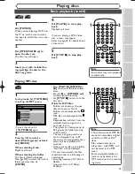 Предварительный просмотр 41 страницы Sylvania DVR90DF Owner'S Manual